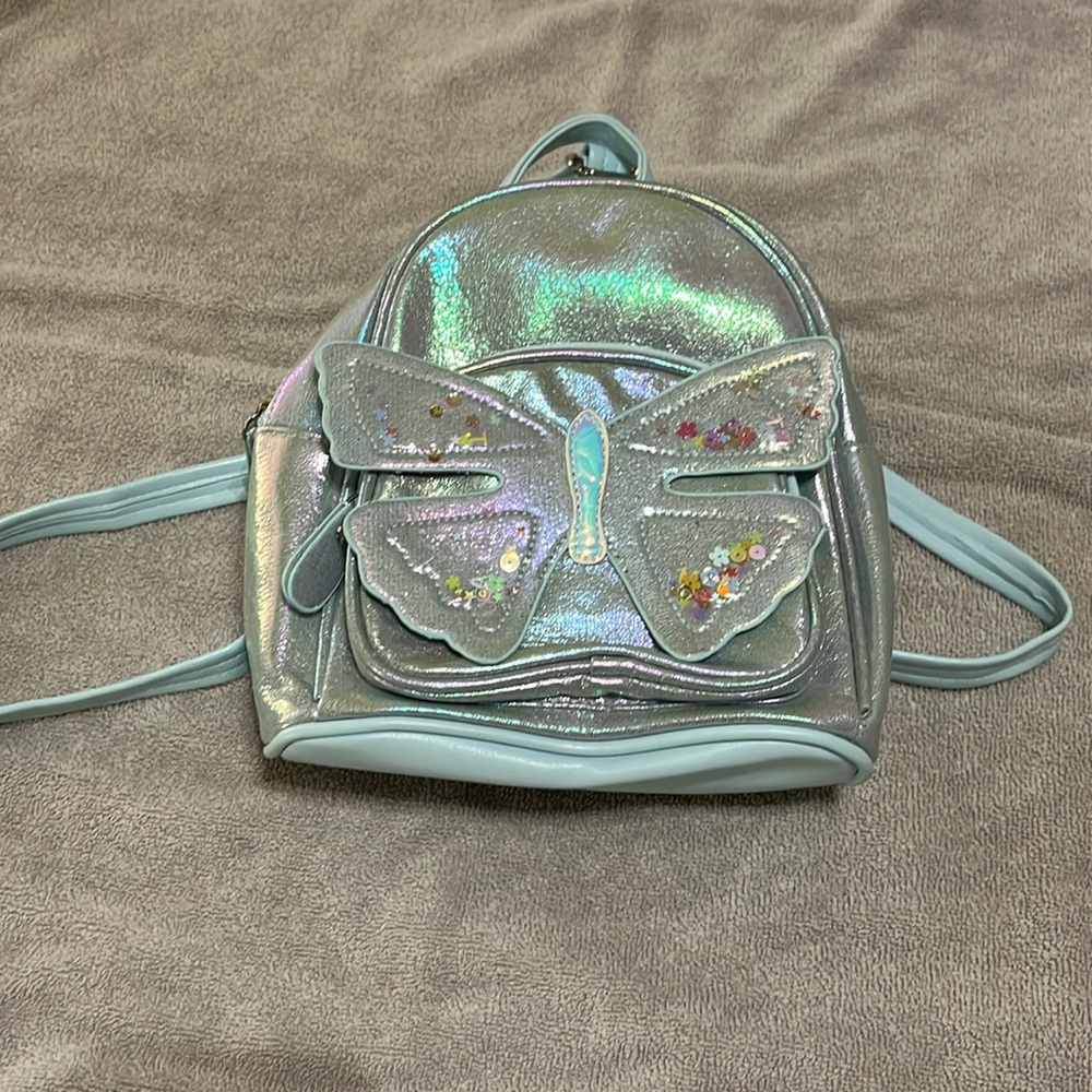 Backpack purse for girl